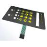 Buy cheap Pocket Layered Graphic LCD Printing Membrane Keypad Suppliers Foil For Medical Enclosure from wholesalers