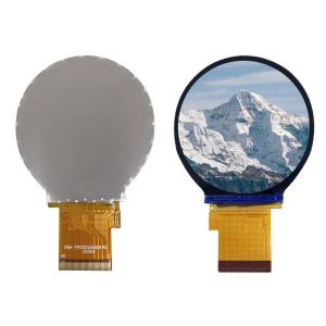 China 2.5V-2.8V MIPI Circular TFT LCD Display Module 220cd/㎡ RT21WV001A on sale