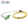 Buy cheap LC APC Ribbon Fiber Fan Out Pigtails 12 Core 900um Single Mode G657A2 1.5m from wholesalers