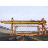 Buy cheap 40 Ton Double Girder Gantry Crane Mining Material Handing Traveling from wholesalers