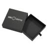 Buy cheap Custom Logo Gift Display Black Rigid Cardboard Watch Box Cases Paper Carton for Benefit from wholesalers