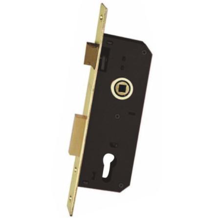 Buy cheap Outside High Security Residential Locks 85mm Backset Bolts Cylinder Lock Body from wholesalers