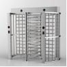 Buy cheap High Security Full Height Turnstile Pedestrian Access Control Hot Dip Galvanized Steel from wholesalers