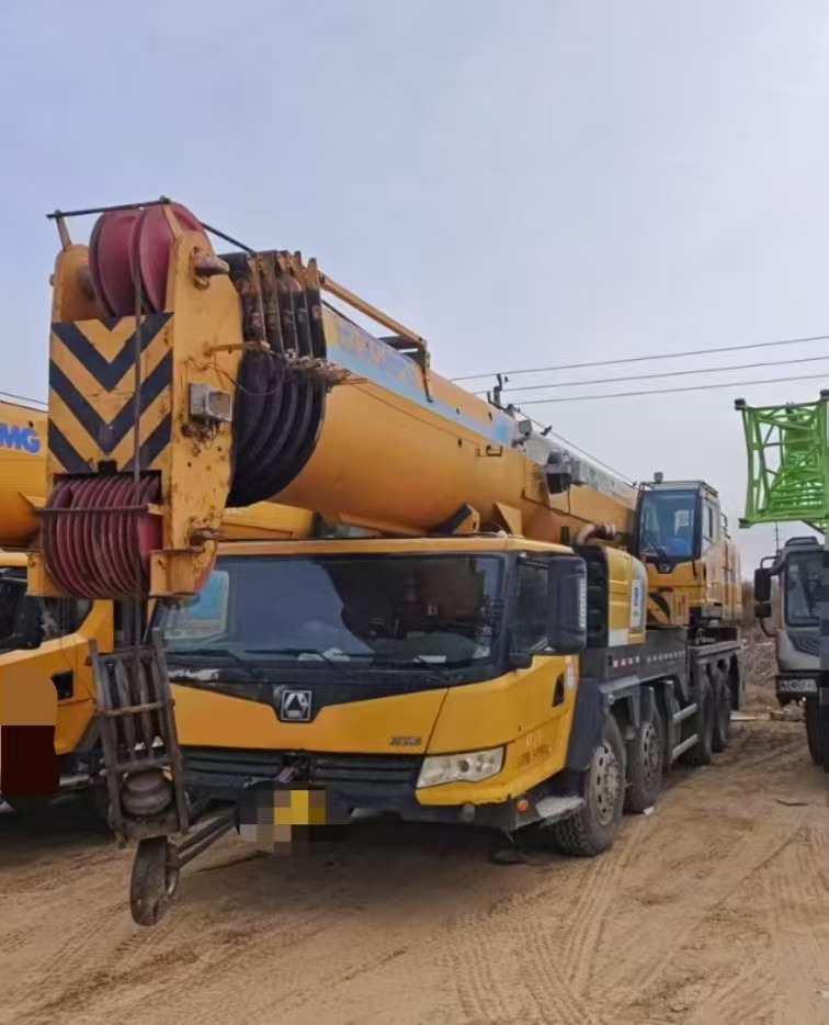 Five-Arm Crane Jib XCT80L5 2020 Years XCMG Mobile Crane 80tons for Heavy-Duty Construction Projects