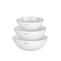 Buy cheap Wholesale Lab Use Glazed Porcelain Evaporating Basin Dish Porcelain Evaporating product