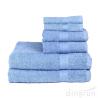 Buy cheap 100% Cotton 6 Piece Absorbent Towel Set Bath Towel Hand Towel Wash Towel from wholesalers