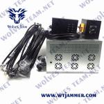 Military VIP Protection Vehicle Cellphone White & Balck List Signal Jammer