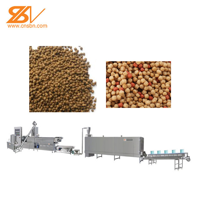 Buy cheap Automatic 500kg/H Double Screw Floating Fish Feed Machine from wholesalers