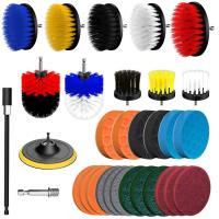 Buy cheap 1.2 kg 32 Piece Power Scrubber Drill Brush Kit For Tile Sealants Bathtub product