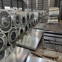 Buy cheap Gi Sheet DX51D,DX52D,DC01,DC02,SGHC Galvanized Steel Coil Roofing Sheet Z275g/㎡ product