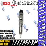 For Deutz Diesel Injector, 0 445 120 246 For BOSCH, Common Rail Injector