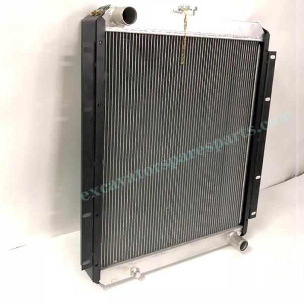 Buy cheap Excavator water tank water supply heater aluminum heating water tank for SANY 215-8 from wholesalers