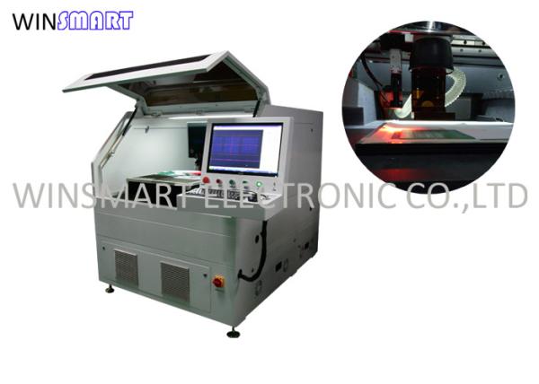 Buy cheap Stress Free 20W UV Laser PCB Depaneling Machine from wholesalers