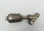 QJZ-20S Automation Spare Parts Pneumatic Angle Seat Valve For Machinery