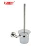 Buy cheap Oem Sus304 Polished Chrome Toilet Brush Holder Glass Bathroom Accessories Classical Round from wholesalers