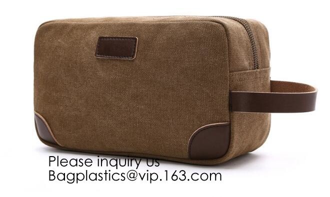 Customized luxury canvas Korean makeup pouch travel cosmetic bag,Promotional Eco friendly Cotton Canvas Zipper Makeup Co