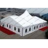 Buy cheap Outdoor Luxury Pagoda Marquee Tent With Decoration Linings For Wedding Event from wholesalers