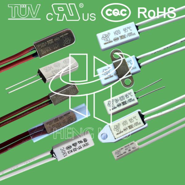 Buy cheap ST-22 SEKI BW-ABS Auto Reset Thermal Fuse ST-22 Thermostat Temperature Controller from wholesalers