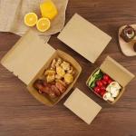 Double Layout 520mm PE Coated Kraft Paper Food Box Making Machine#PE Coated