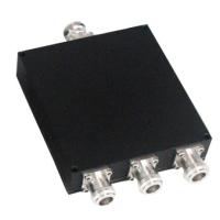 Buy cheap 3 Way Microstrip Power Divider Splitter With N Type Connector 800 - 2500MHz product