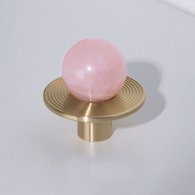 Round Brass Dresser Knobs Drawer Pulls Handles Cabinet Door Knob Handle Antique Rustic