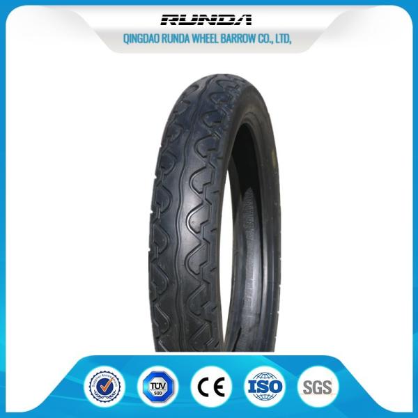 Buy cheap Anti Skidding Cruiser Motorcycle Tires 90/90-18 Butyl Rubber Full Range Pattern from wholesalers