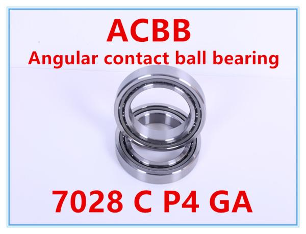 Buy cheap 7028 C P4 GA Angular Contact Ball Bearing from wholesalers