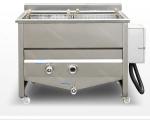 Beverage Food 200kg/H Banana Plantain Potato Chips Chicken Frying Machine