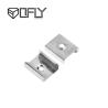 Buy cheap Round Bottom Aluminium LED Mounting Profile 2m Anodized For Kitchen Living Room from wholesalers