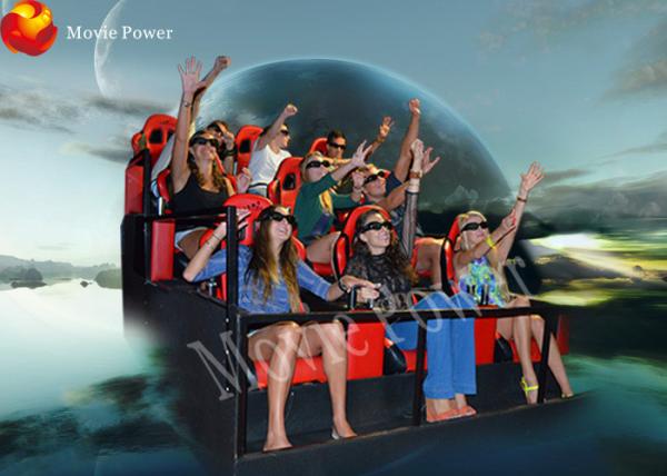 Buy cheap Movie Power 3D Dinosaur Animation Films 5d Cinema Equipment With Motion Platform from wholesalers
