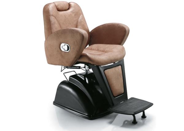 Buy cheap Antique Adjustable Barber Chairs For Salon Shop , Hydraulic Oil Pump Lifting from wholesalers