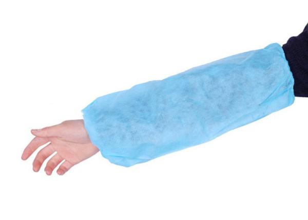 Buy cheap Latex Free Disposable Arm Sleeves Breathable With Elasticated Wrist / Elbow from wholesalers