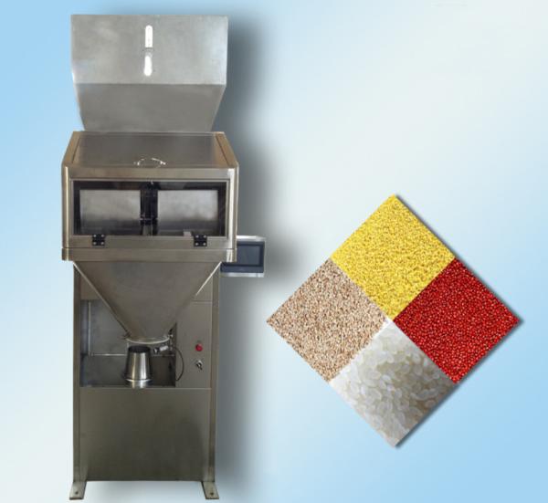 Buy cheap Dog Food Coffee Bean Granules Bagging Machine Semi Automatic Weigh Filling Machine from wholesalers
