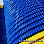 Commercial Anti Slip Safety PVC Grid Mat Drier Surface