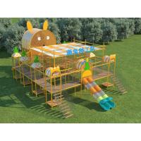 Buy cheap Customized Commercial Outdoor Playground Equipment Colorful Indoor Outdoor product