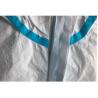 Buy cheap White Medical Protective Clothing , Medical Coverall Suit For Hospitals from wholesalers