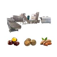 Buy cheap 380V Sand Nut Snack Single Double Rotary Roller Seasoning Flavoring Production product