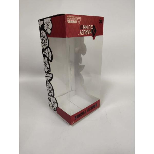 Buy cheap Personalized Clear Plastic Folding Boxes , Reusable Clear PVC Display Boxes from wholesalers