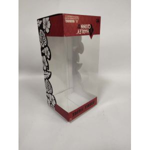 Buy cheap Personalized Clear Plastic Folding Boxes , Reusable Clear PVC Display Boxes from wholesalers