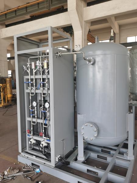 Buy cheap PLC Redundant Membrane Separation Nitrogen Generator Customized from wholesalers