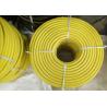 Buy cheap Yellow EPDM 3/4 Jack Hammer Rubber Air Hose , Flexible Rubber Tubing With Claw Fittings from wholesalers