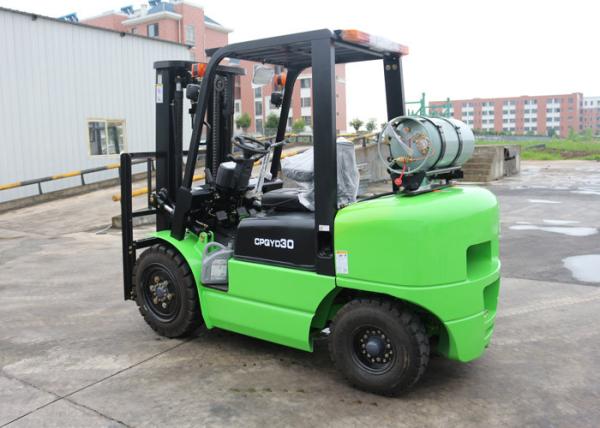 Buy cheap 3 Ton Airport Ride-on Forklift With 2230MM Min Turning Radius 2500 kg Rated Capacity from wholesalers