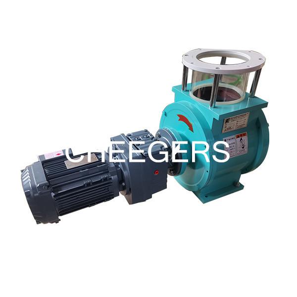 Buy cheap Rotary Air Lock Valves Bulk Material Transport Cyclone Airlock Discharge Valve from wholesalers
