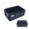 Buy cheap 600*400mm ESD Plastic Box ESD Storage Bins Conductive Crate for electronic parts from wholesalers