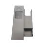 Buy cheap Extruded CNC Aluminum Parts Drilling Medical B Car Support Parts Silver Wire Drawing from wholesalers