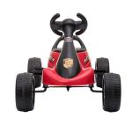 4-Wheel Children's Ride On Pedal Go-Kart for 3-6 Years Old Red G.W. N.W. 5.4/4