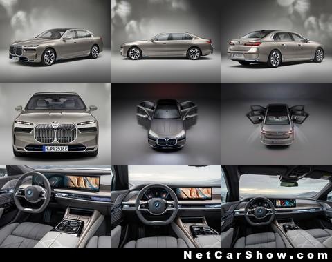 New energy vehicle for BMW i7 2023 xDrive60L luxury Sport car seats adult electric vehicles