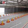 Buy cheap Automatic Broiler Farming Equipment Poultry Feeding Line System 45mm 4pan / 3m from wholesalers