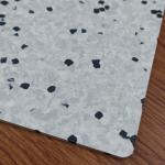 Commercial Hospital Room Flooring 1.5mm-3.0mm Homogeneous Sheet Flooring