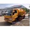 Buy cheap HOWO 20cbm 4*2 Right Hand Drive 266HP Sewage Suction Truck from wholesalers